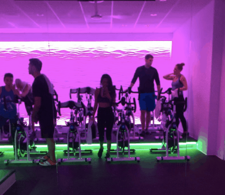 Pure Spinning Classes