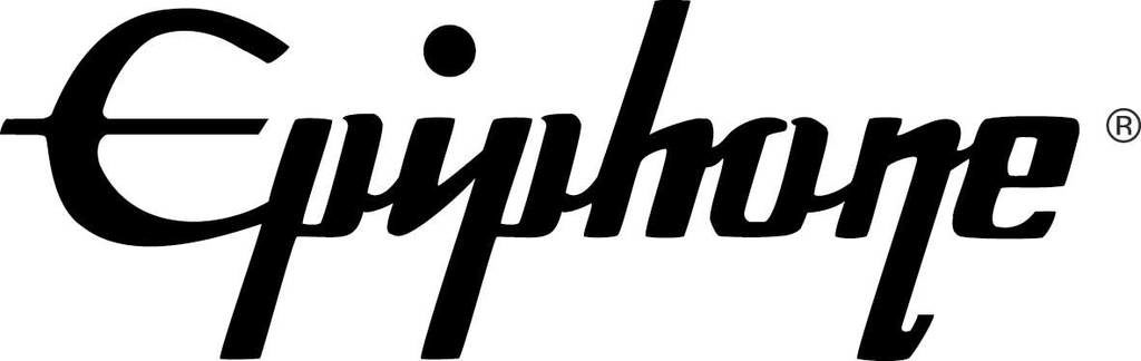 Epiphone Les Paul Standard Epiphone logo