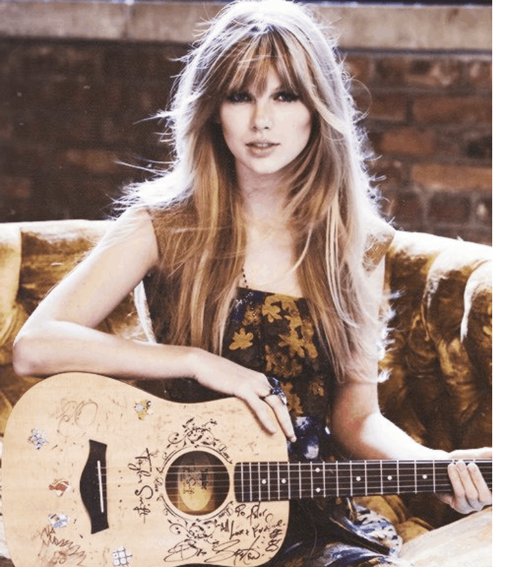 Taylor Swift Swift baby guitar 