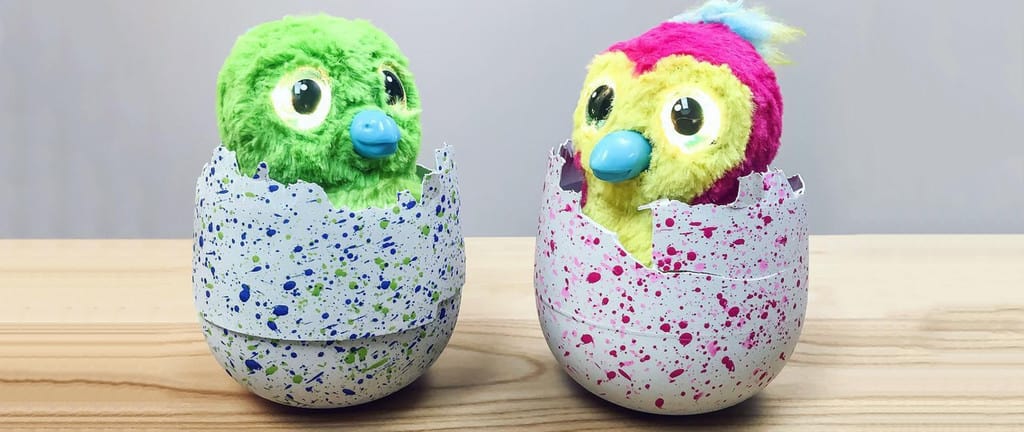 Review: Furry Hatchimal Toy! (Your Kids Can Hatch A Toy Egg?) 5