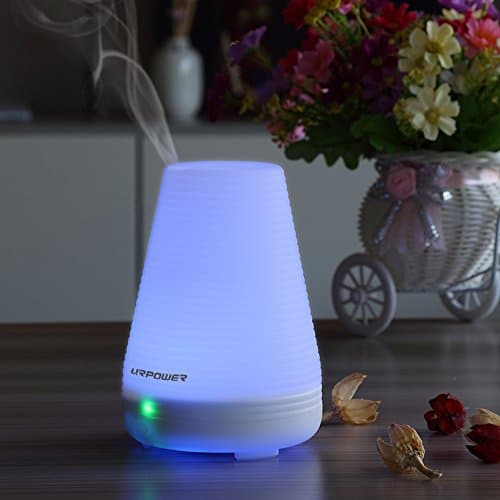 Review: URPOWER Essential Oil Diffuser (Clear Your Sinus and Your Mind) 5