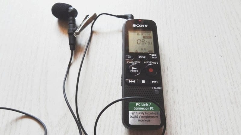 Review: SONY ICD PX333 Digital Voice Recorder (Don't Miss Great Moments) 23