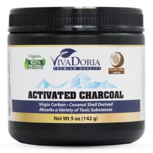 VivaDoria Activated Charcoal Powder 2