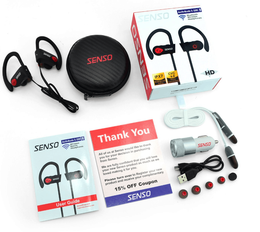 Review: SENSO Bluetooth Waterproof Headphones (Hands-free and On the Go Tunes) 21