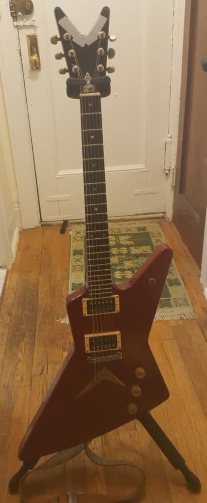 Hercules GS414B guitar stand 4