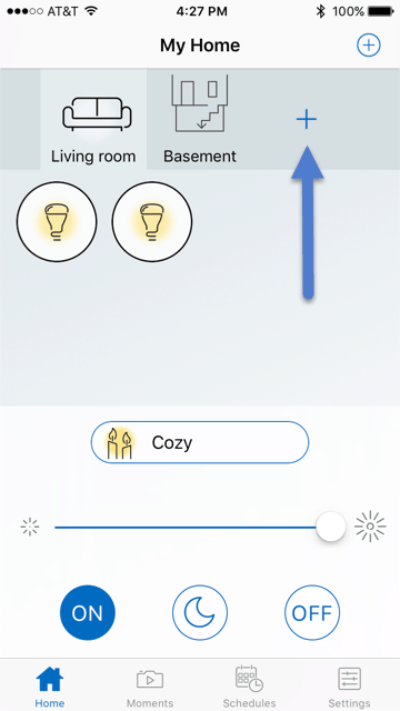 Wiz Smart Lights Photo Example Phone