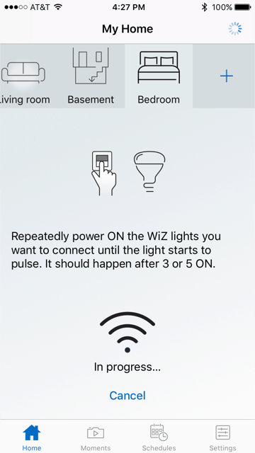 Wiz Smart Lights Photo Phone 5