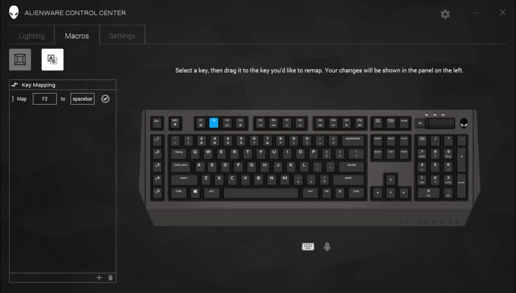 Alienware AW768 Mechanical Keyboard & AW958 Gaming Mouse