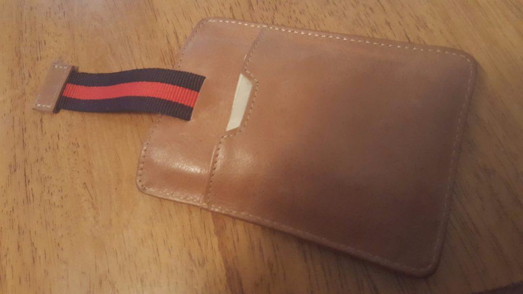 RFID slim wallet