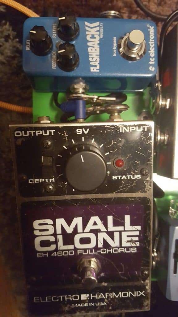 small clone amp