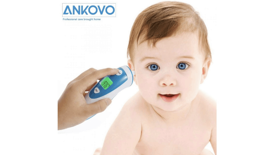 ANKOVO Digital Medical Infrared Thermometer 