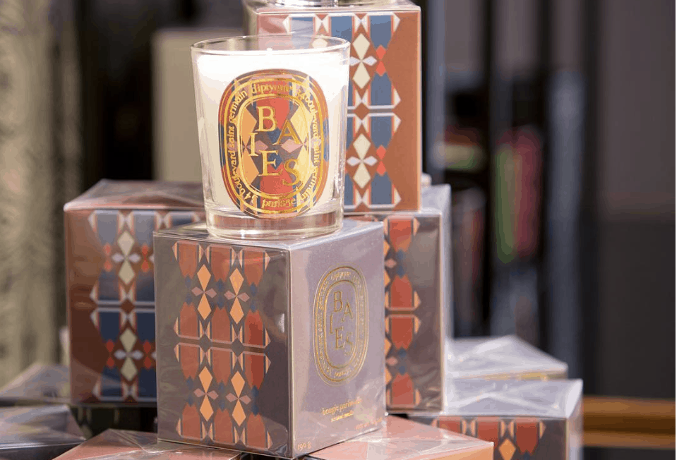 Diptyque Baies Candle Box