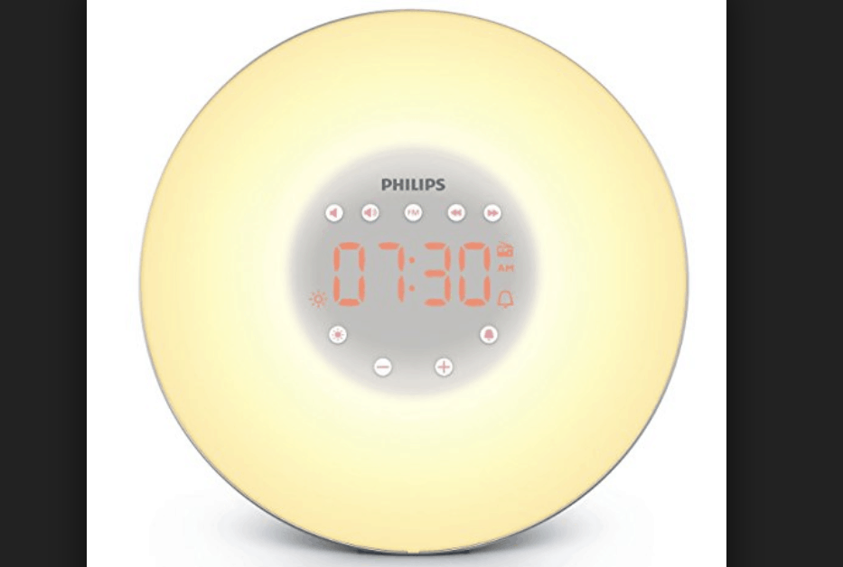 Philips Wake-Up Light Alarm Clock 2