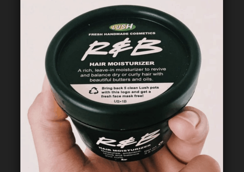 Review: LUSH "R&B" Hair Moisturizer (Hair Therapy?) 24