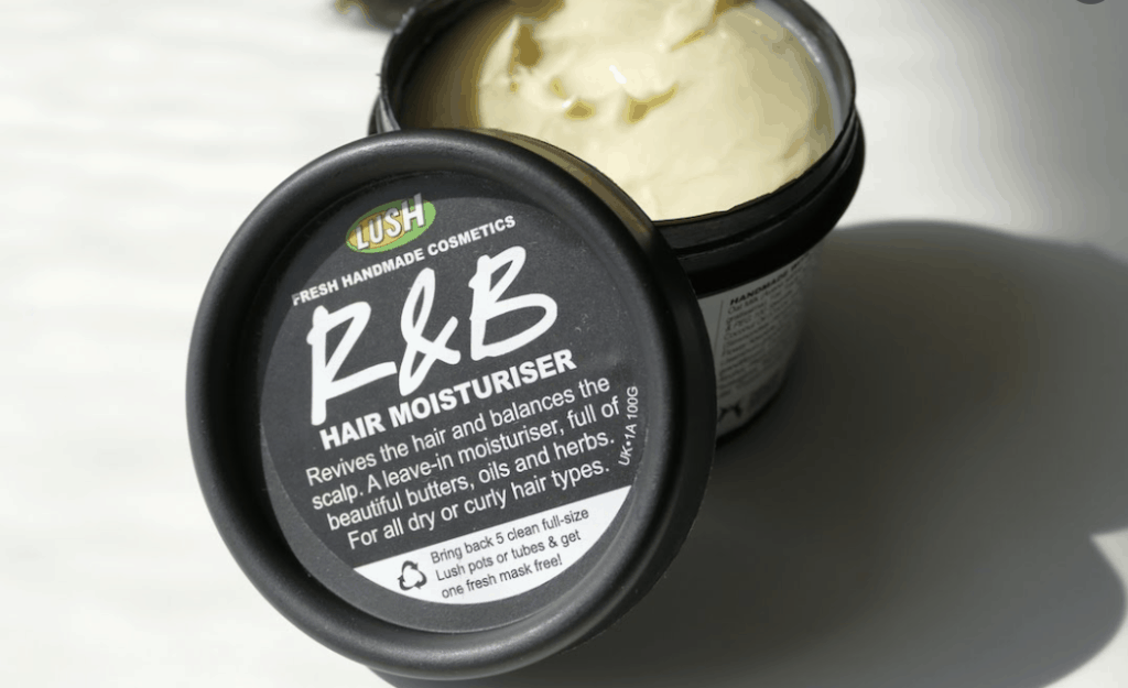 Review: LUSH "R&B" Hair Moisturizer (Hair Therapy?) 19