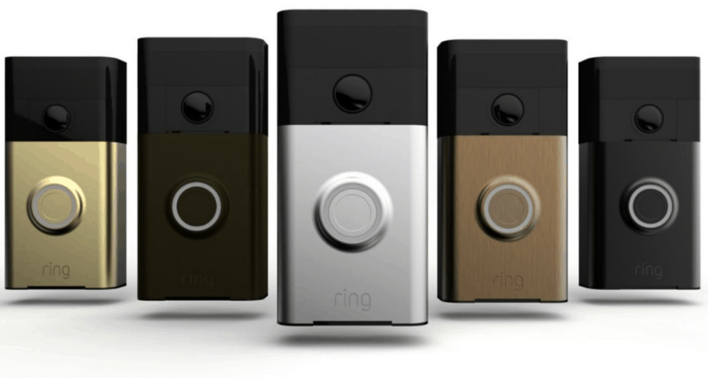 Ring Wi-Fi Enabled Video Doorbell (Alexa Compatible) Colors