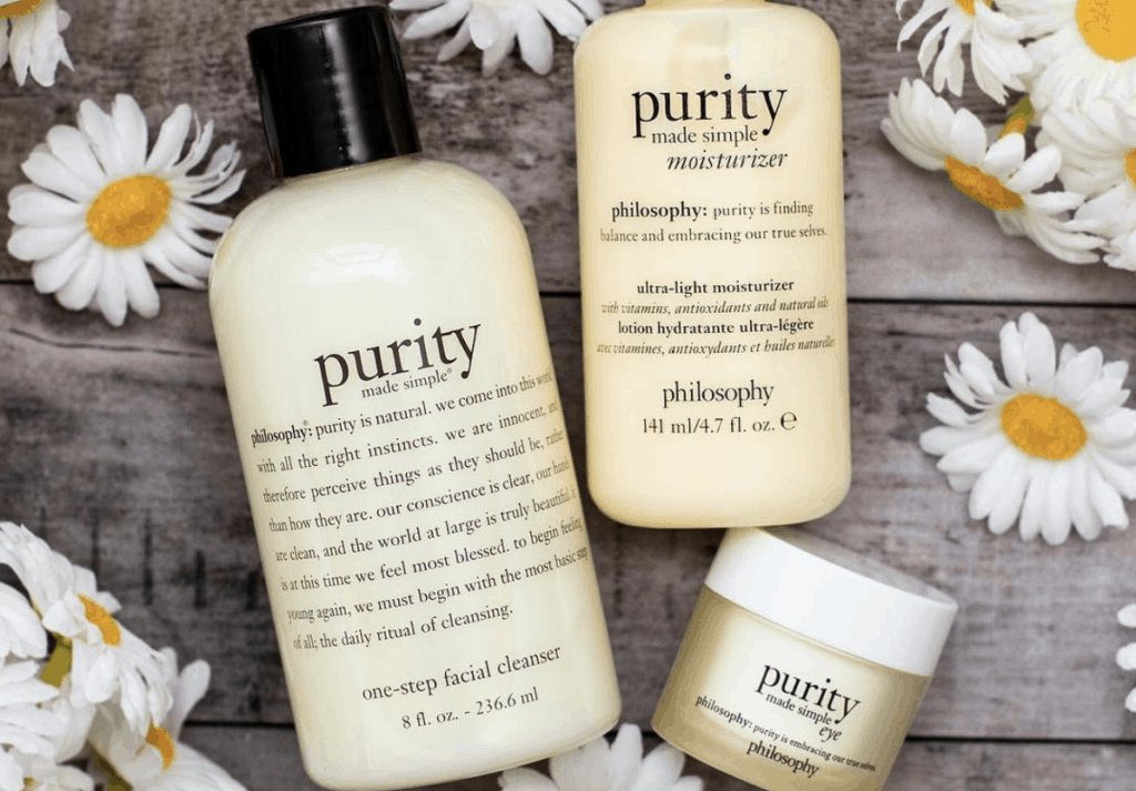 Philosophy Purity Face Wash products