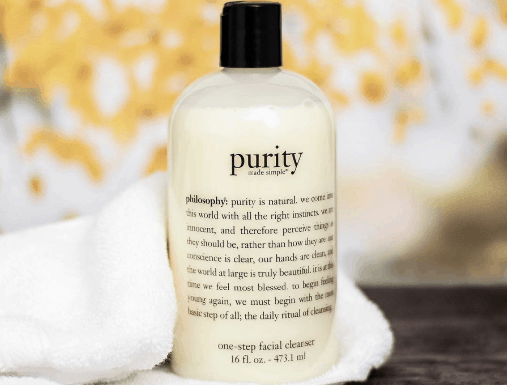 Philosophy Purity Face Wash