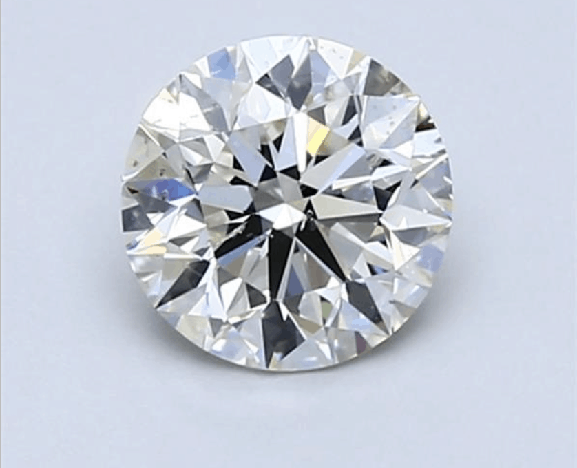 Blue Nile Round Cut 1C Diamond