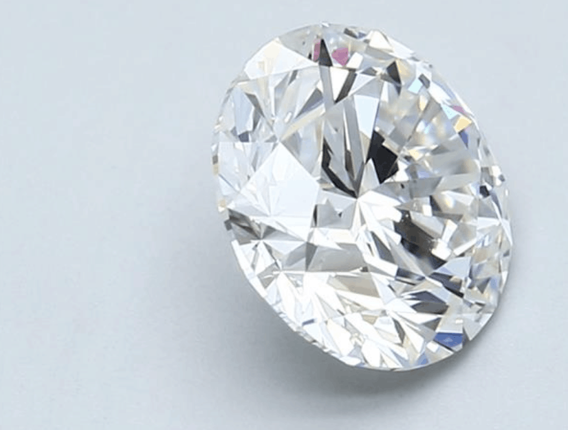 Blue Nile 2.51 C Round Diamond