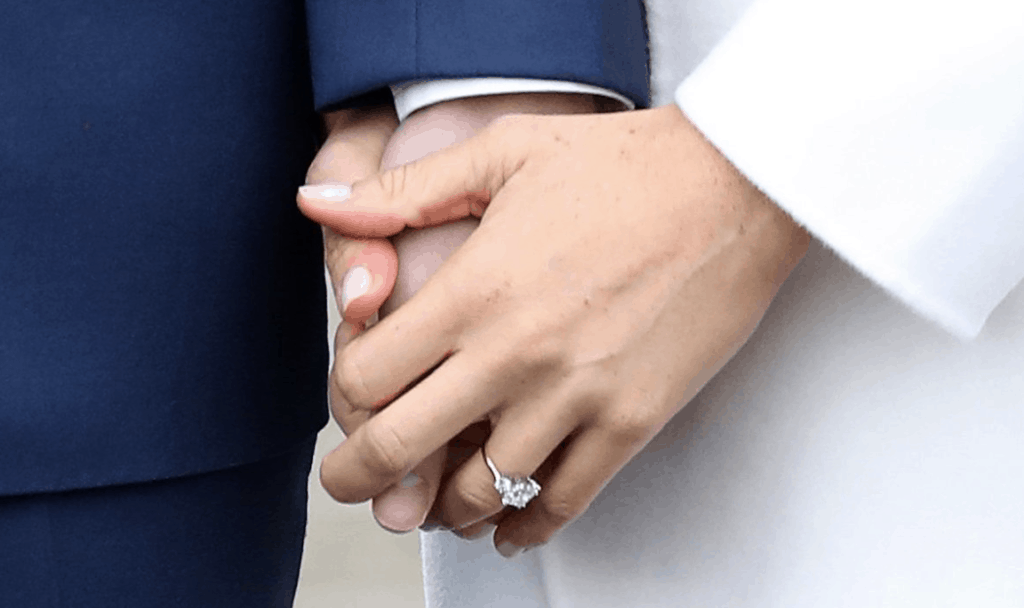 Engagement Ring Royal Wedding