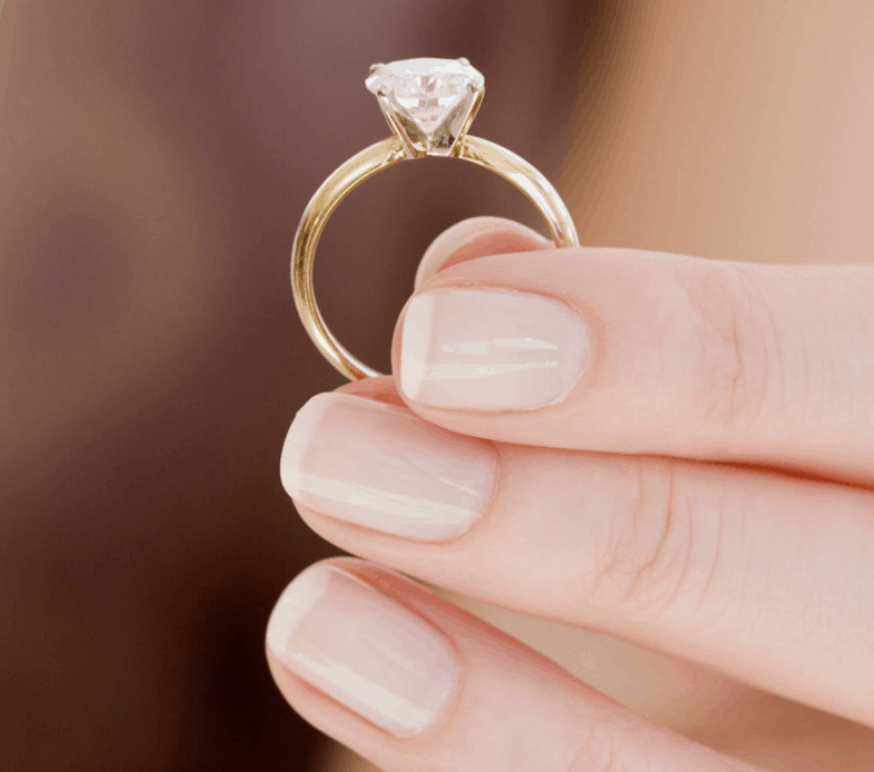 Engagement Ring Cut 