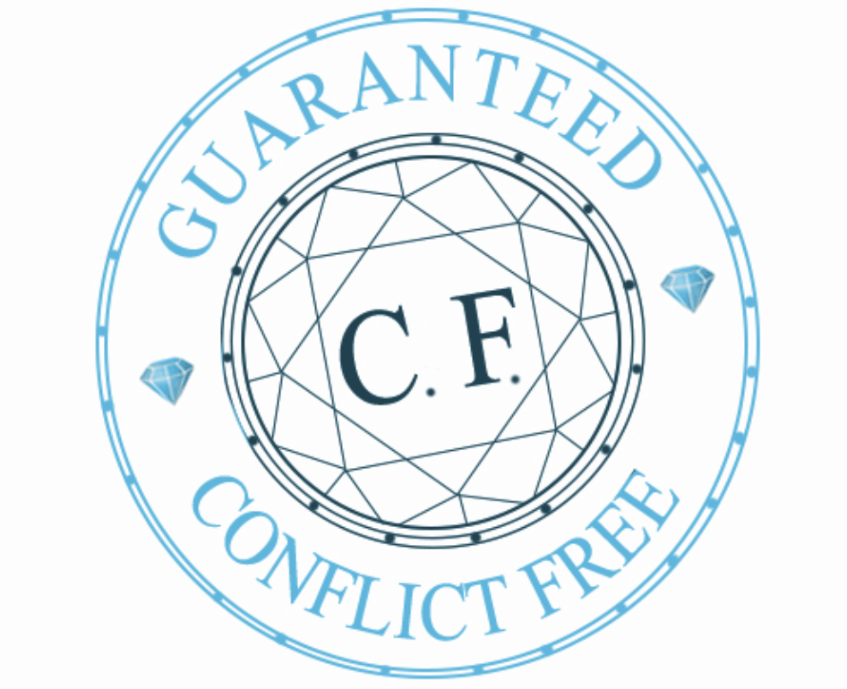Conflict Free Diamond Logo