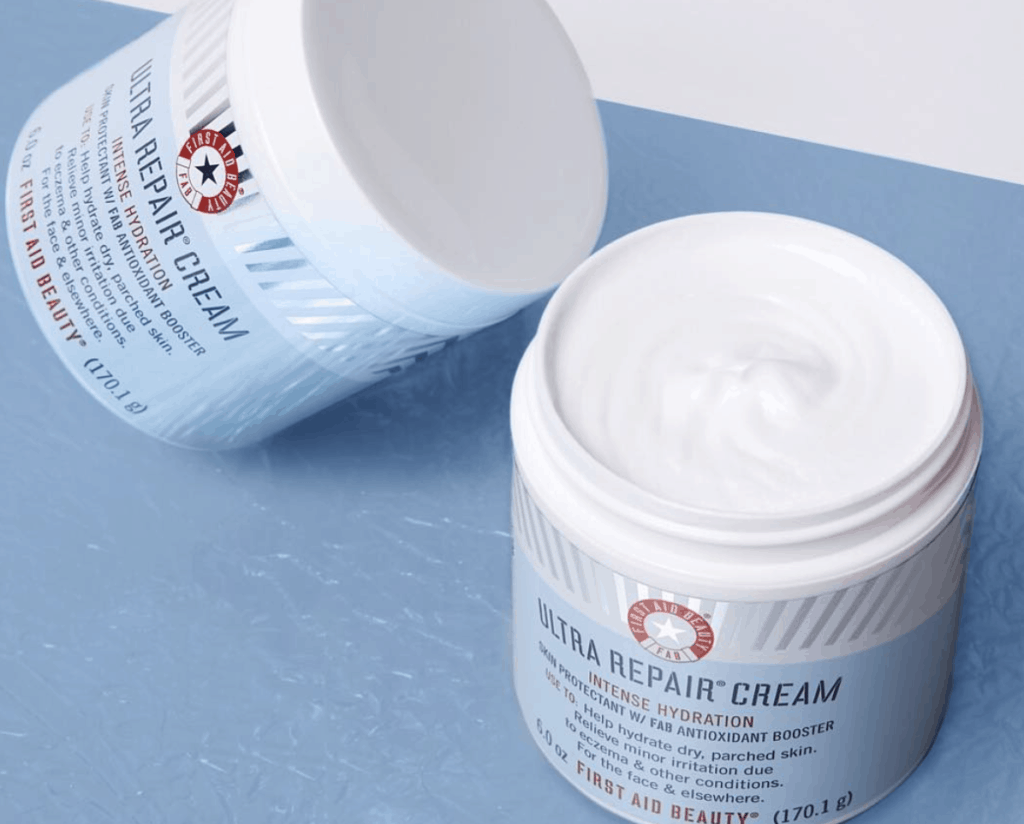 First Aid Beauty Ultra Repair Cream Texture