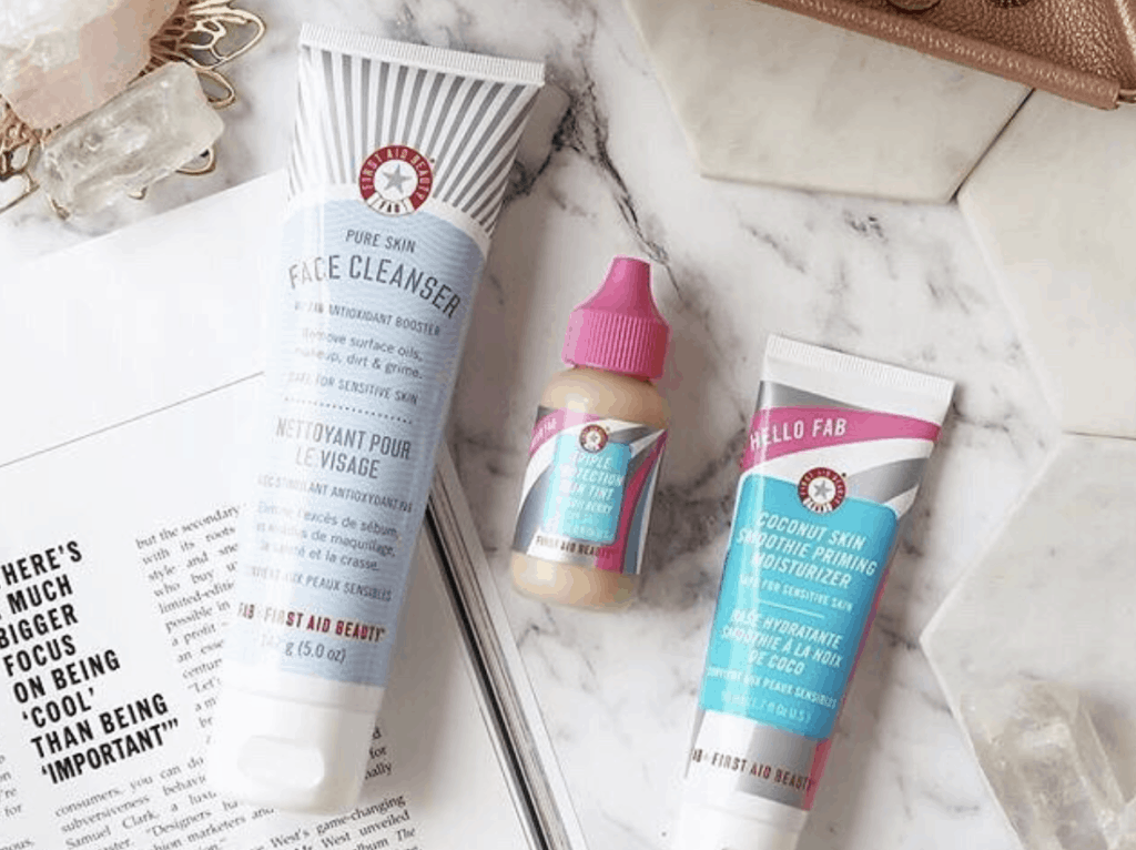 First Aid Beauty Cleanser