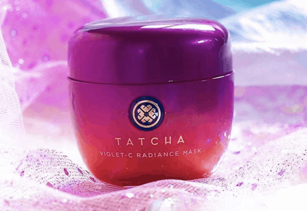 TATCHA Obento Box Violet-C Radiance Mask