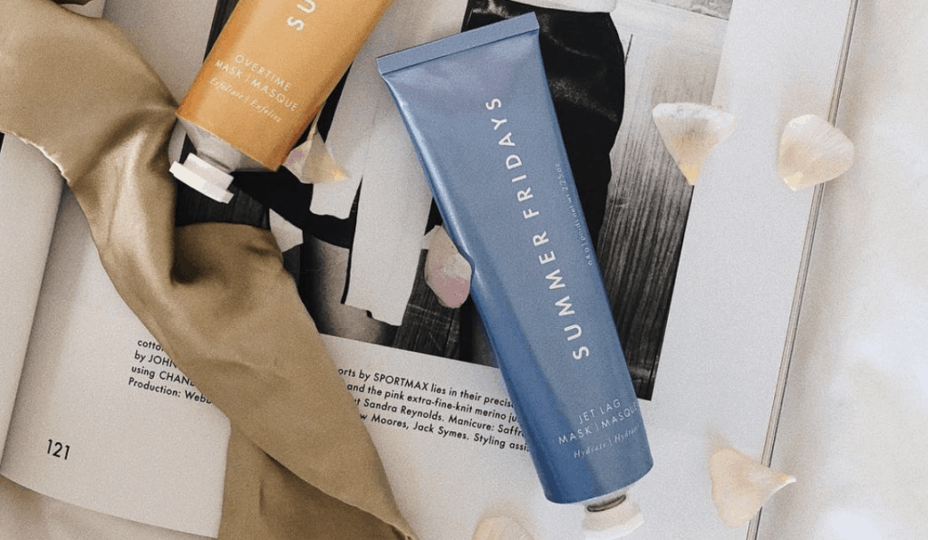 Review: Summer Friday's Jet Lag Mask (A Multi-Use Mask For On The Go) 30