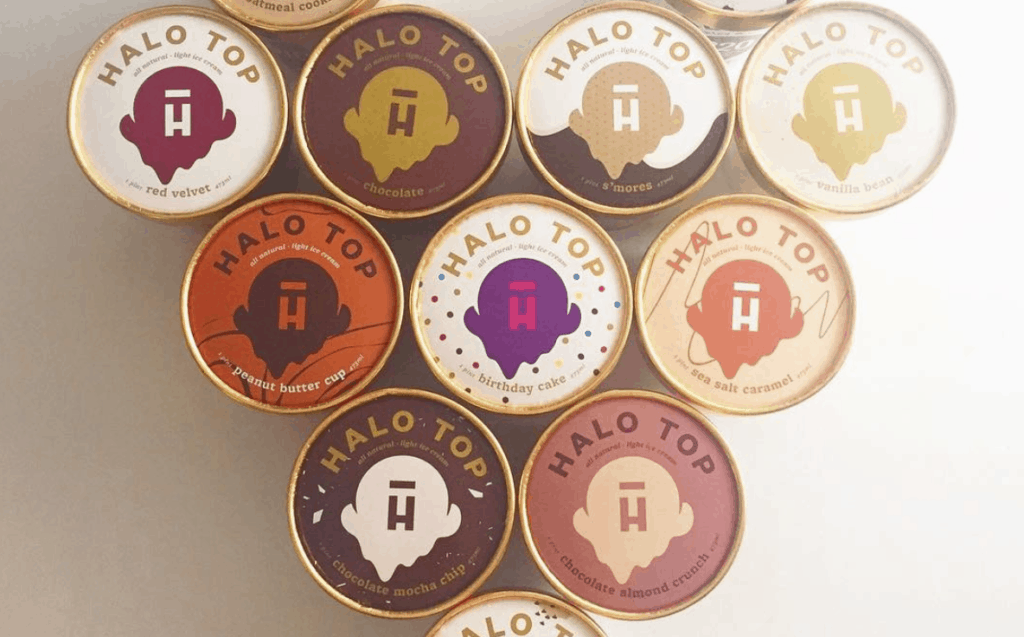 Halo Top Ice Cream Flavors Photo