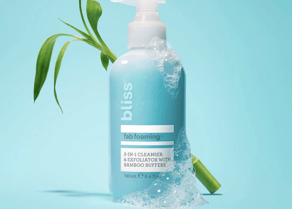 Bliss Fabulous Face Wash 2-In-1 Photo