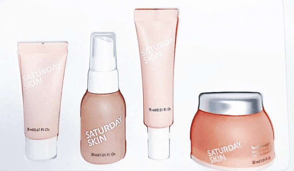 Review: Saturday Skin "No Bad Days" Set (Is There Such A Thing?) 7