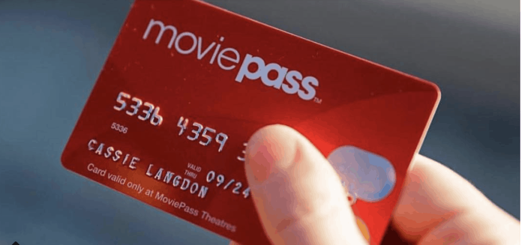 Moviepass card