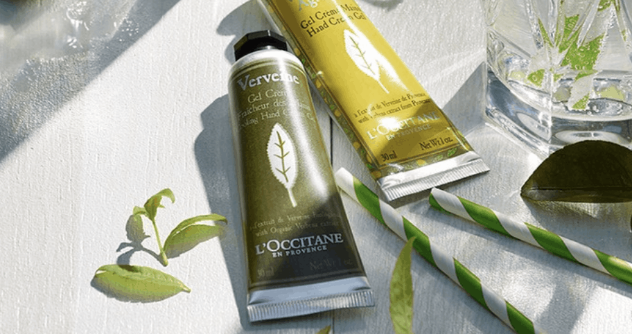 L'Occitane Citrus Verbena Products hand creams