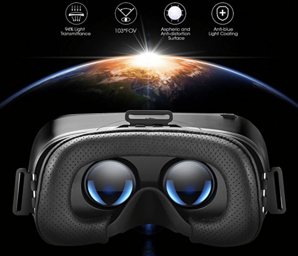 DESTEK V4 VR Virtuality Reality Headset 