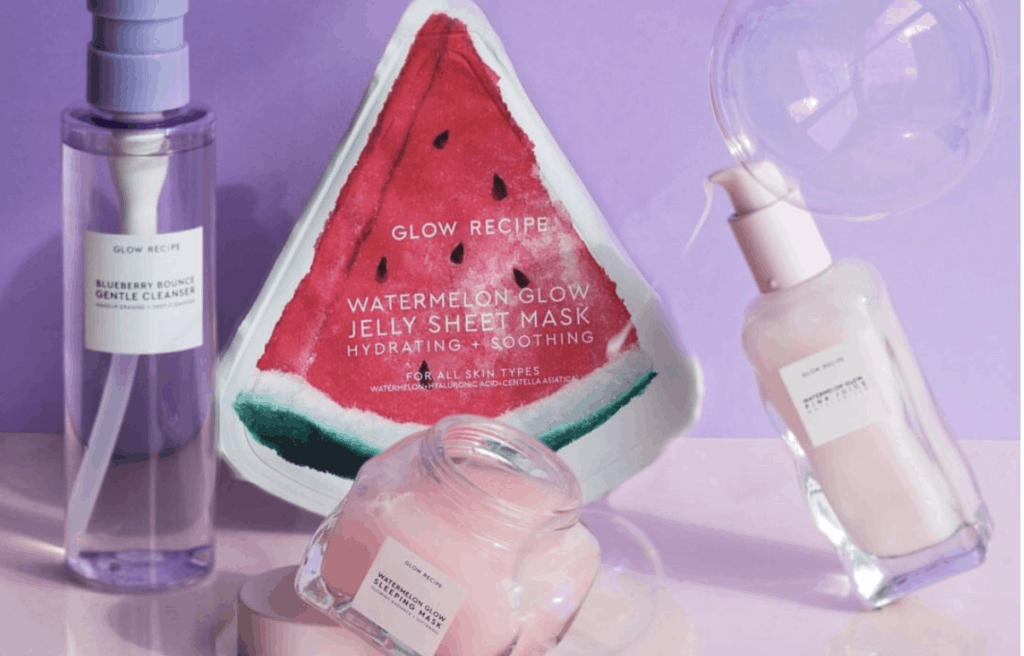 glow recipe products