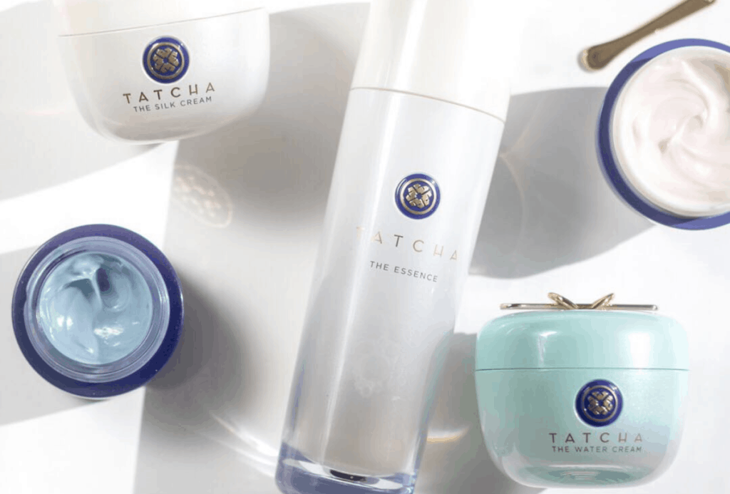 TATCHA collection and Essence Product