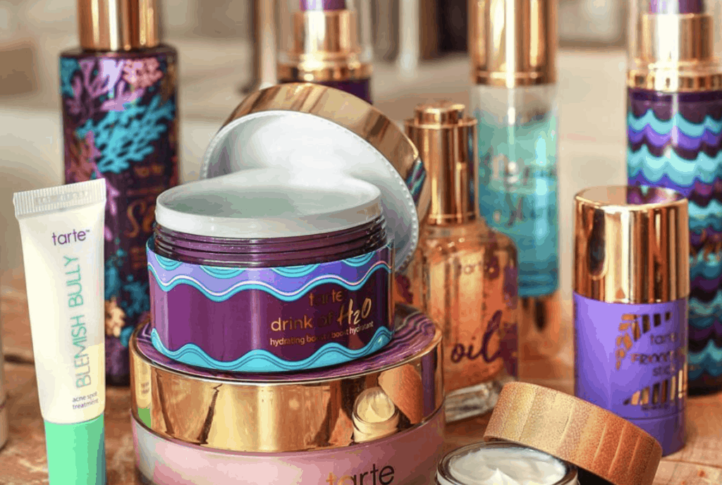 Tarte Beauty Essentials Set Product Examples