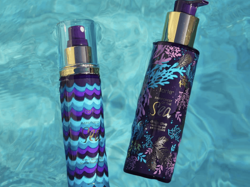 Tarte Beauty Essentials Set Rainforest of the sea products