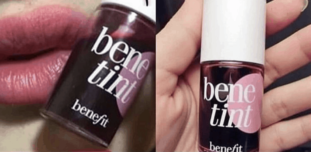 Benefit Bentint Lip And Cheek Stain Model