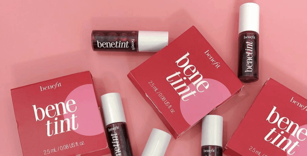 Benefit Bentint Lip And Cheek Stain Products