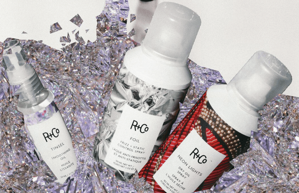 R+Co Tinsel Oil and Products