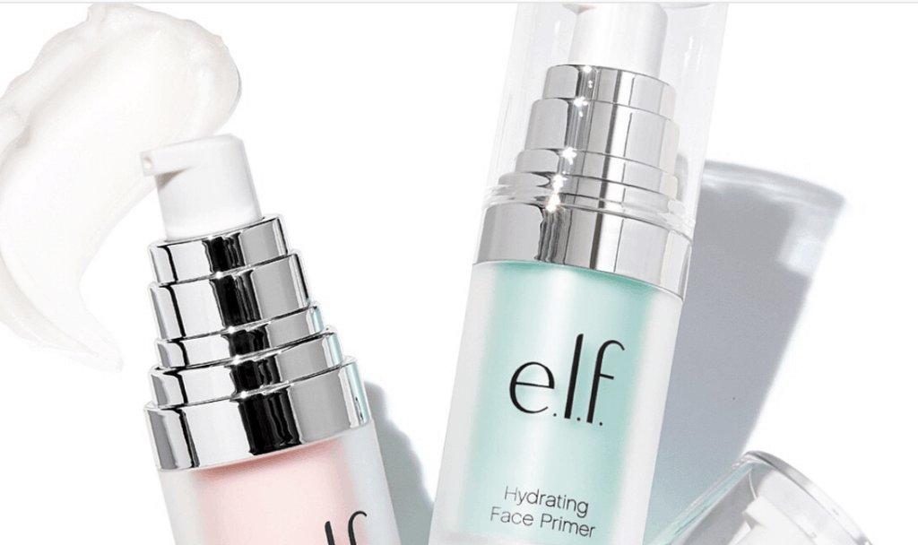 ELF Cosmetics Hydrating Face Primer and Products