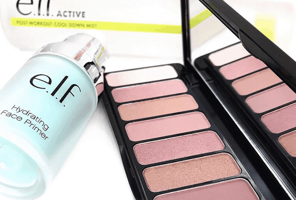 ELF Cosmetics Hydrating Face Primer and Makeup