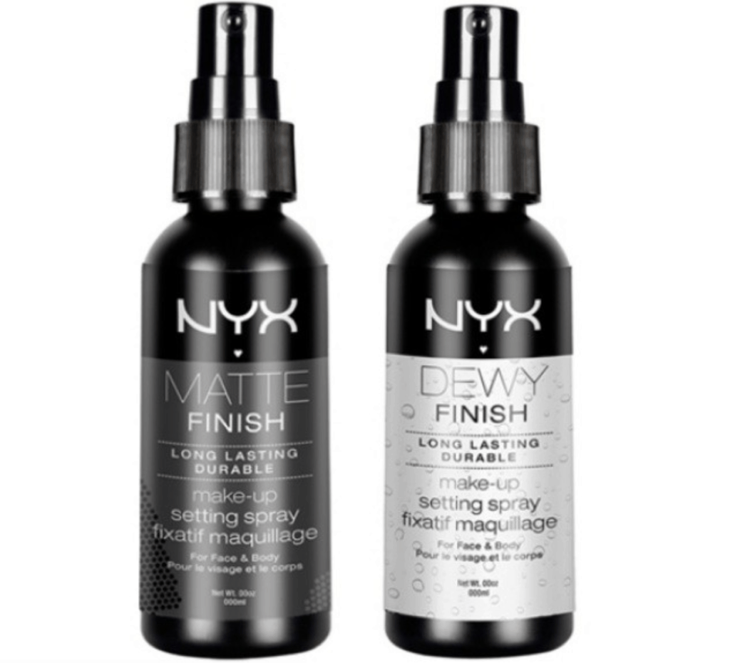 NXY Matte-Finish Setting Spray Dewy and Matte