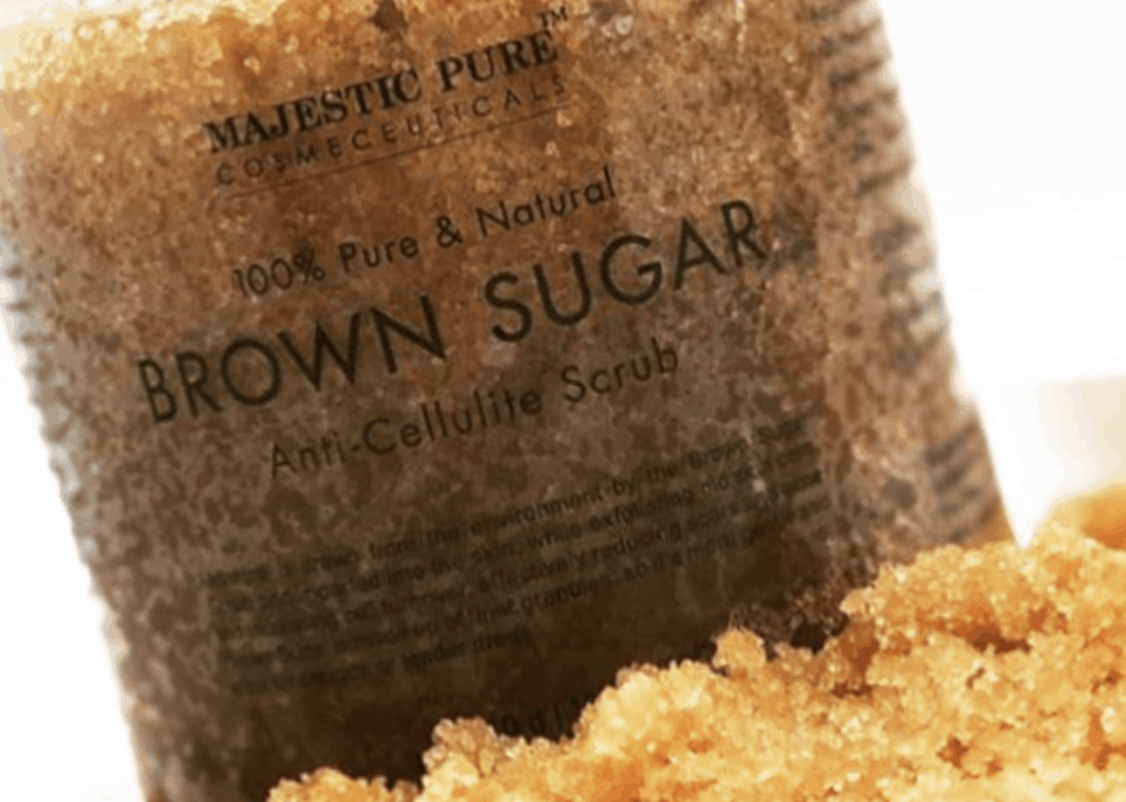 Majestic Pure's Brown Sugar Body Scrub product photo