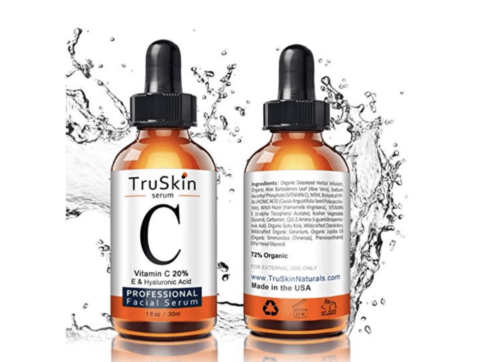 Truskin naturals vitamin c serum products