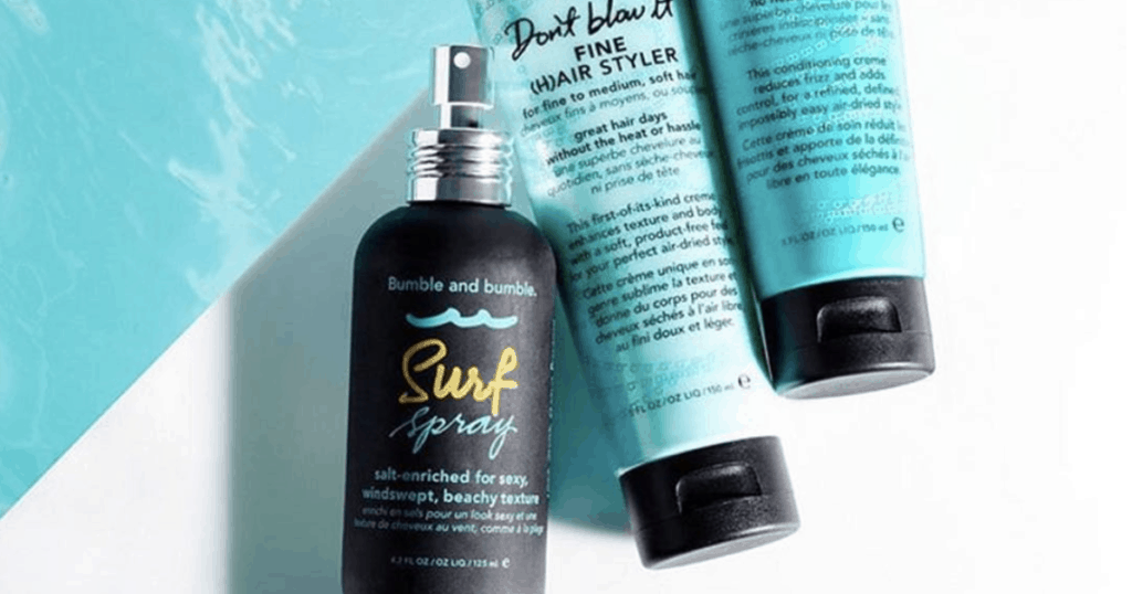 Bumble and Bumble Surf Spray Products 